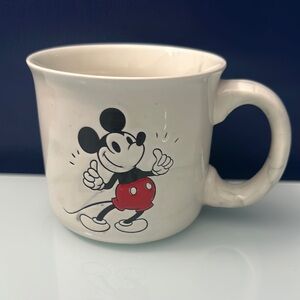 NWT Vintage-Themed Mickey/Minnie Mug